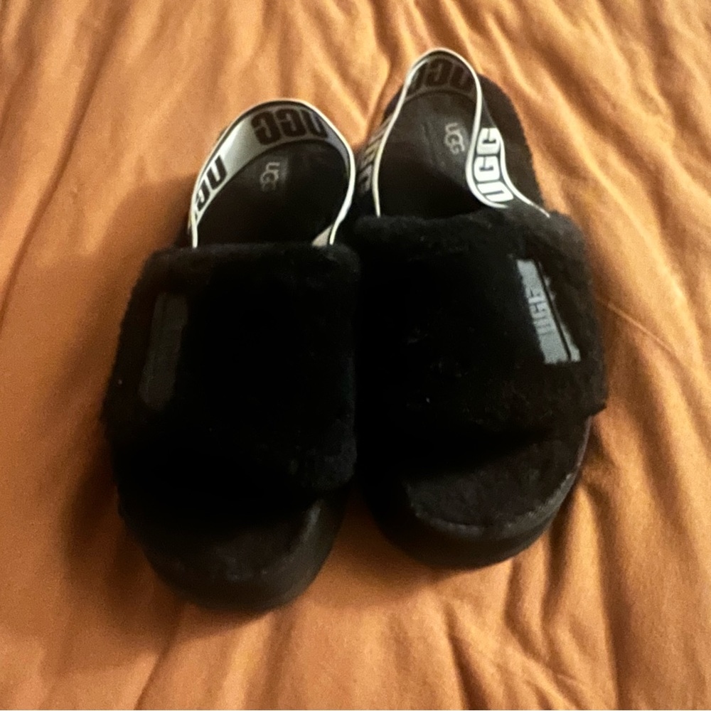 Fluff yeah slide slippers